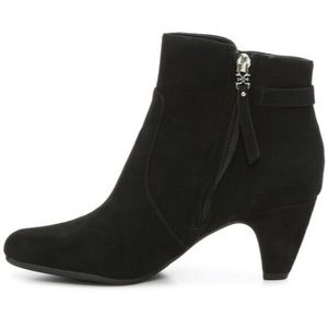 Sam Edelman Margaret suede ankle booties